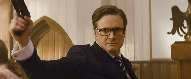 Kingsman vuelve a los cines con la escena 