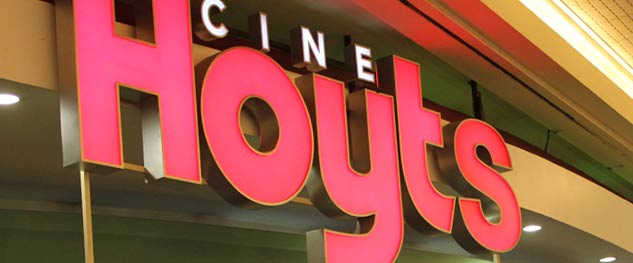 El Hoyts Unicenter está cerrado