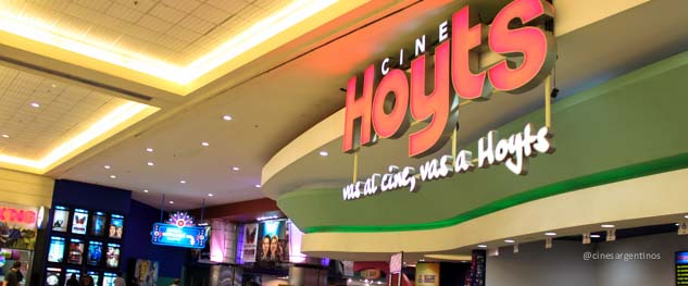 Hoyts Unicenter opera con 4 salas menos provisoriamente