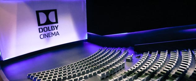 Dolby presentó concepto propio de sala de cine