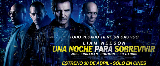 Avant premiere UNA NOCHE PARA SOBREVIVIR