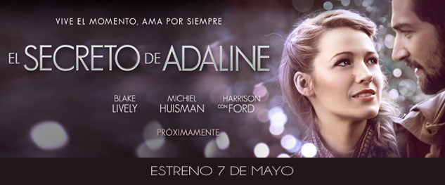 Avant premiere EL SECRETO DE ADALINE