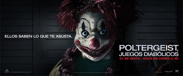 Avant premiere POLTERGEIST: JUEGOS DIABÓLICOS