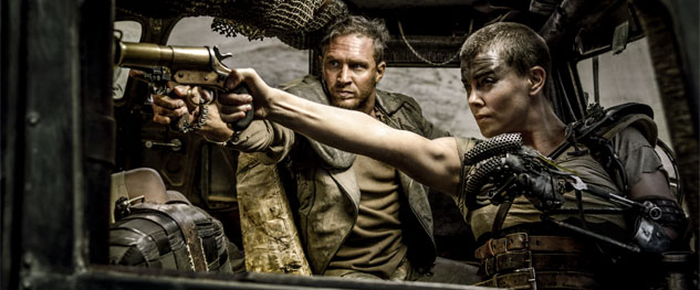 Mad Max apenas una semana en el Imax