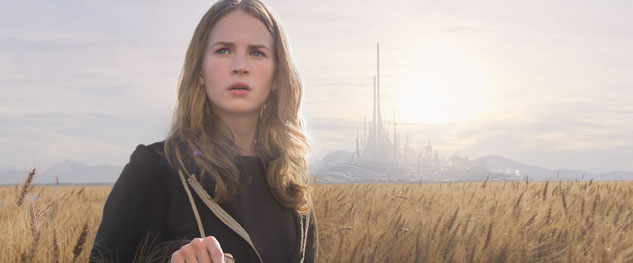 Tomorrowland llega con algunas copias 35mm