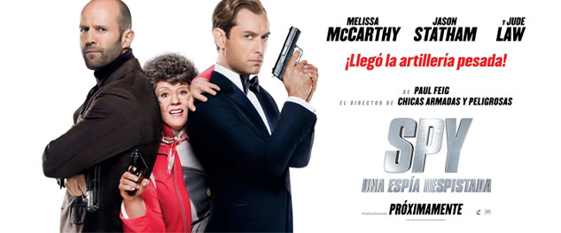 Avant premiere SPY: UNA ESPIA DESPISTADA