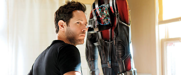 Proyectan 6 minutos especiales de Antman en el Imax