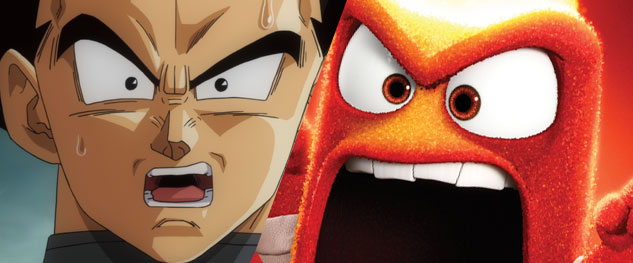 Intensamente vs Dragonball: la batalla animada en las boleterías