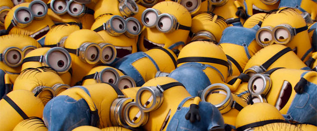 Los Minions ganaron el finde por amplia mayoría