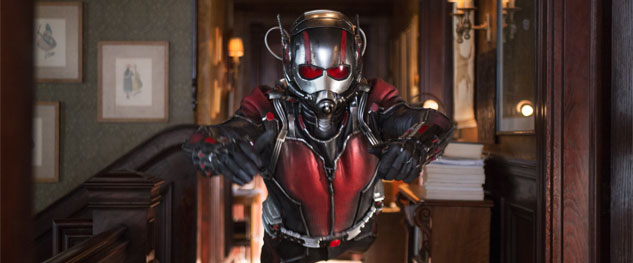 Ant-Man se estrena en 250 salas