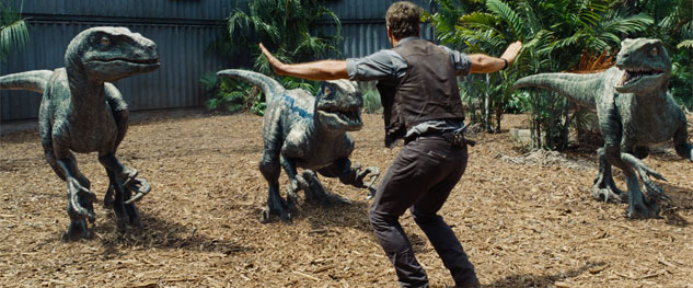 Jurassic World superó los dos millones de espectadores