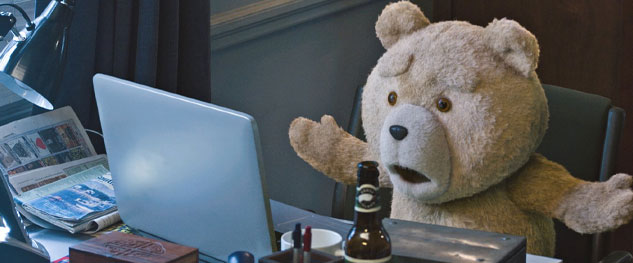 Ted 2 con más de 100 cines intenta repetir el éxito de la anterior