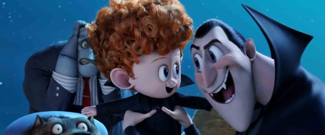 La secuela de Hotel Transylvania llega a más de 260 salas