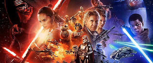 Venta anticipada Star Wars: cines corriendo con la programación