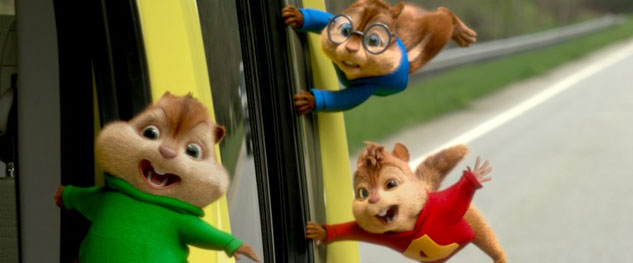 Alvin y las ardillas 4 es el estreno más fuerte de la semana