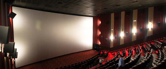 Así es la sala XD del Hoyts Rosario