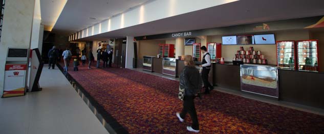 Enero fue muy malo para los cines: 25,4% de caida