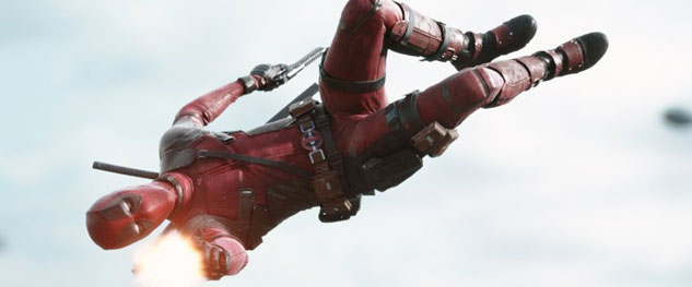 Deadpool sigue en Imax pero solo por las noches