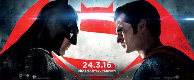 Avant premiere BATMAN VS SUPERMAN en sala 4D de Multiplex Pilar