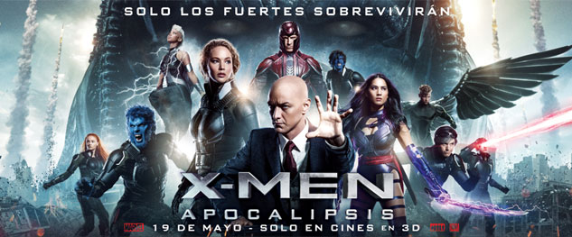 Avant premiere X-MEN: APOCALIPSIS en el IMAX 