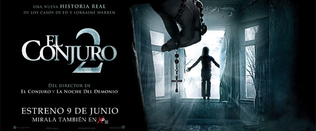 Avant premiere EL CONJURO 2