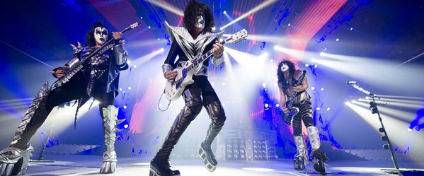 Recital de KISS vendió bien en los cines y agregan funciones