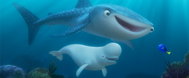 Superó el millón de espectadores Buscando a Dory