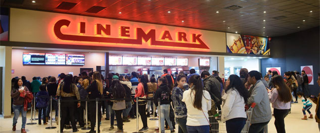 Muy buen arranque del Cinemark Salta