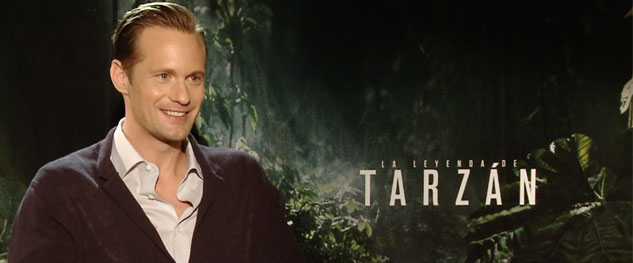 Entrevista a Alexander Skarsgard, el nuevo Tarzán.