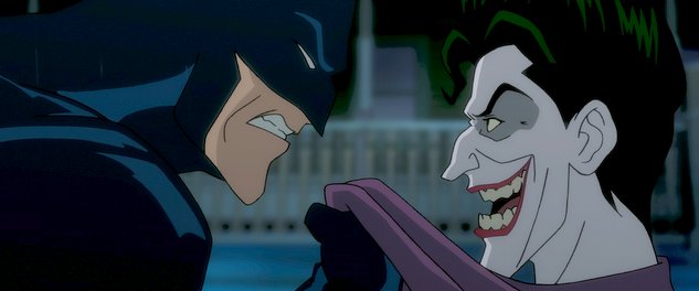 Más de 60 cines proyectarán Batman the killing joke el lunes 25