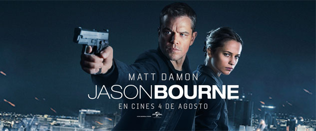Avant premiere JASON BOURNE en IMAX