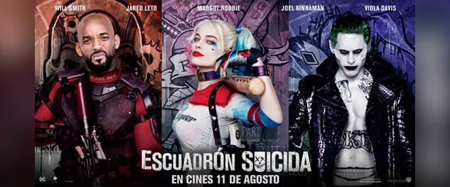 Avant premiere ESCUADRÓN SUICIDA 