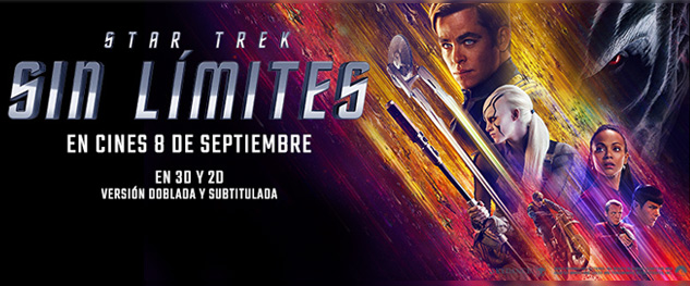 Función especial STAR TREK: SIN LIMITES en IMAX