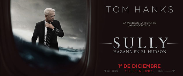 Avant premiere SULLY: HAZAÑA EN EL HUDSON 