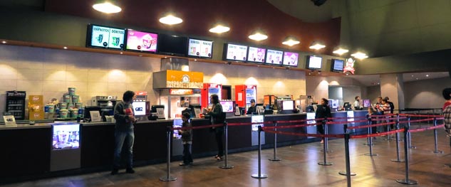 Diciembre tuvo una baja del 19% en las ventas de los cines