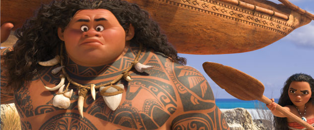 Moana tiene muy pocas funciones subtituladas