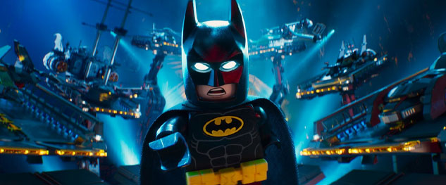 La película de Lego Batman llega a muchas salas y opción de subtítulos