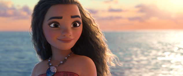 Moana pasó a ser la película más vista de las estrenadas este año