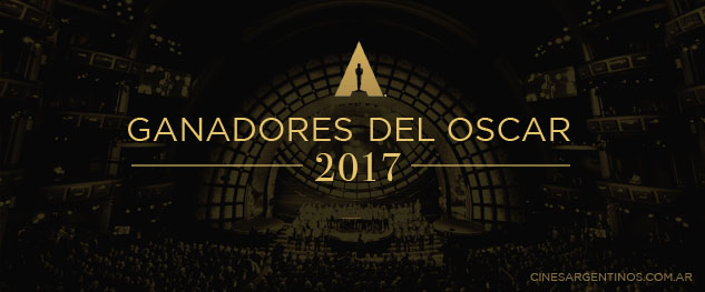 Los ganadores de los Oscars 2017
