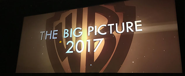 Warner y sus estrellas en el Cinemacon