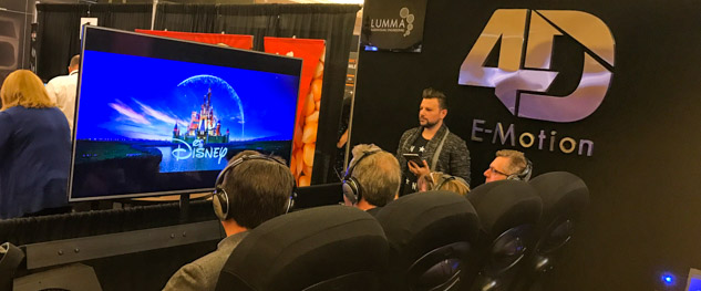 Lumma 4D: entrevista en Cinemacon