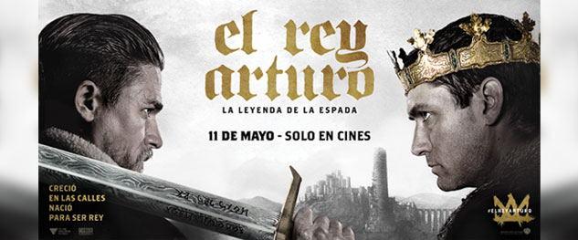 Avant premiere EL REY ARTURO