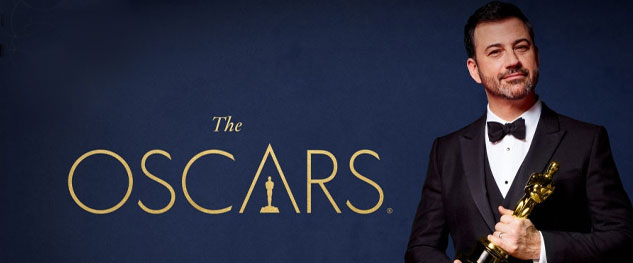 Jimmy Kimmel será nuevamente el conductor de los Oscars