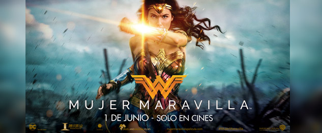 Avant premiere MUJER MARAVILLA