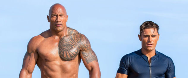 Baywatch se estrena en 128 salas