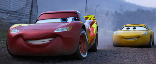 Cars 3 se estrena en más de 330 salas