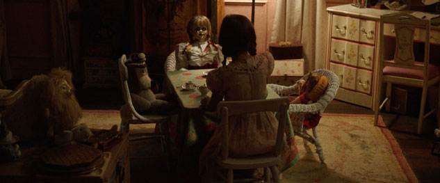 Annabelle 2 pasó el millón de espectadores