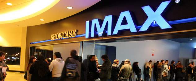 IT volvió al Imax