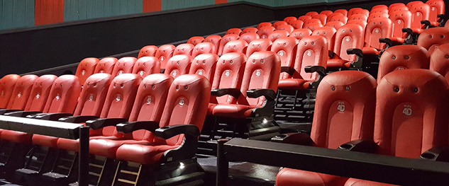 Comenzó a funcionar la primera sala 4D de Hoyts