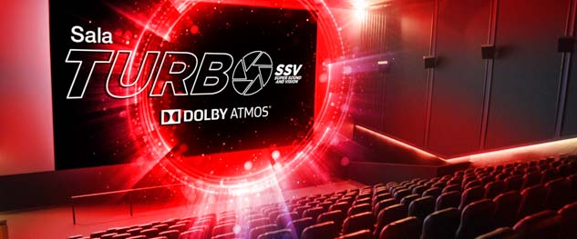 Cinemacenter San Juan instaló Dolby Atmos